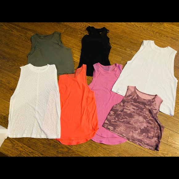20 Item Lululemon Resale Lot! Including NWT Ivory belt bag! - Picture 3 of 12
